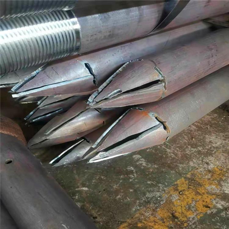 周村R780边坡支护管
