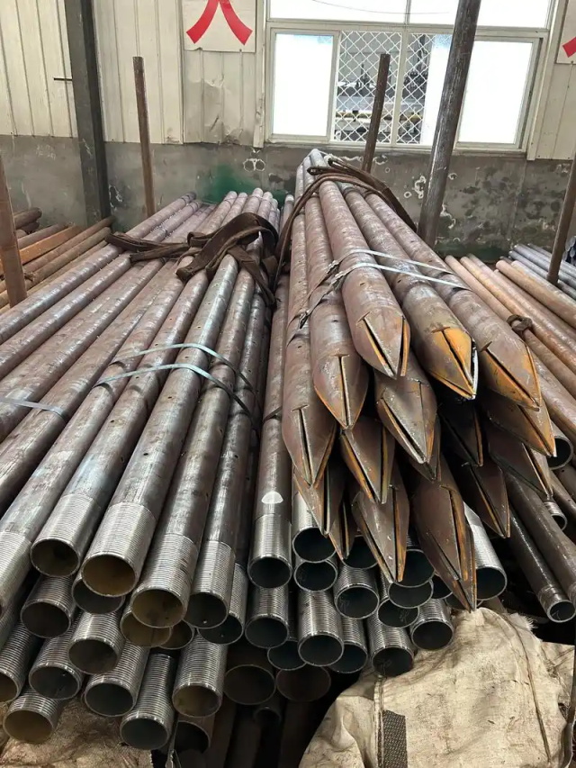 周村锚杆注浆管