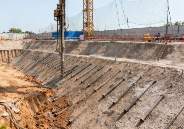 周村注浆管应用于岩土工程与地基基础领域